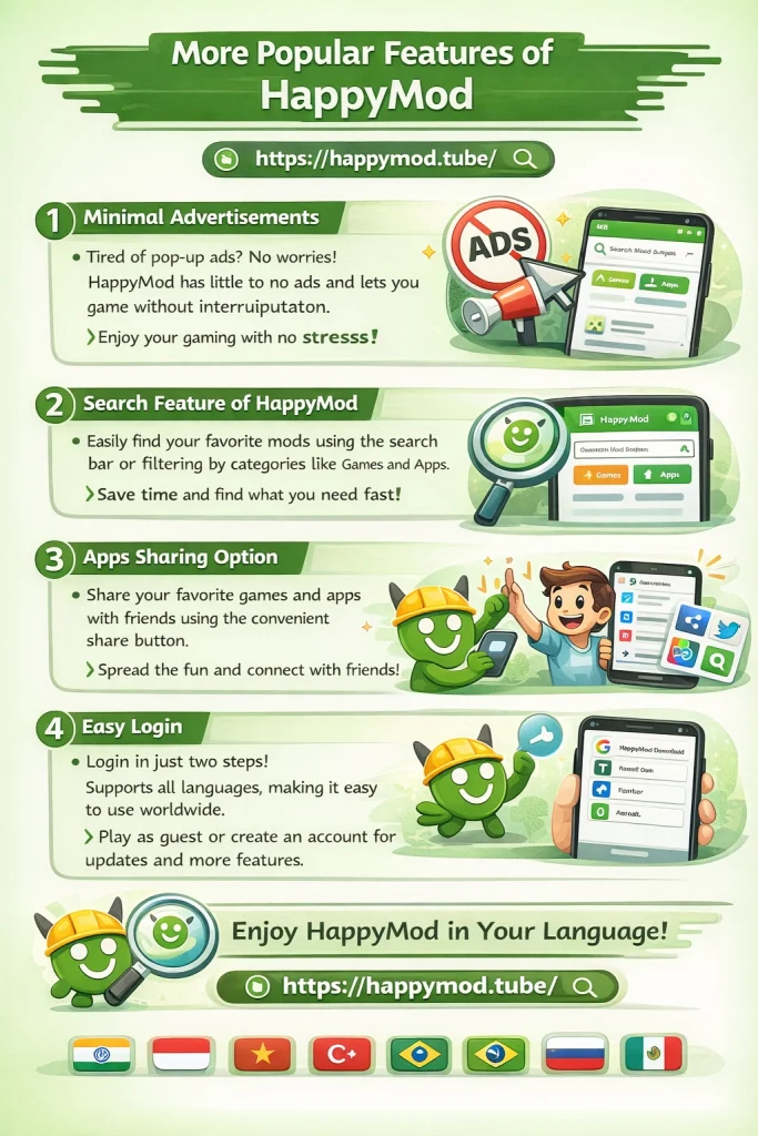 HappyMod overview image